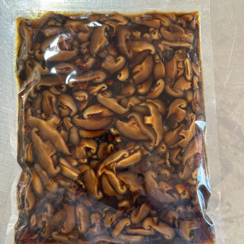 Dried Seasoned Shiitake Mushrooms